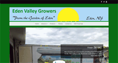 Desktop Screenshot of edenvalleygrowers.com